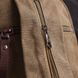 Сумка-рюкзак у стилі мілітарі з двома відділеннями із щільного текстилю Vintage 22163 Оливковий 56799 фото 9