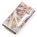 Гаманець жіночий STINGRAY LEATHER 18110 з натуральної шкіри морського ската Різнокольоровий 18110 фото 6