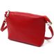 Женская сумка кросс-боди из натуральной кожи Shvigel 16342 Красный 52465 фото 1