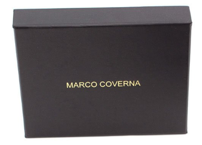 Коричневий шкіряний портмоне Marco Coverna BK003-802B BK003-802B фото