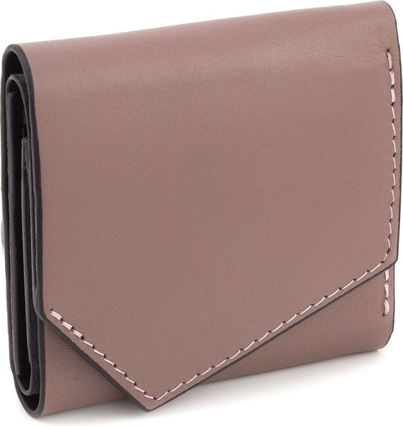 Маленький жіночий гаманець пудрового кольору Grande Pelle 57066510 57066510 фото