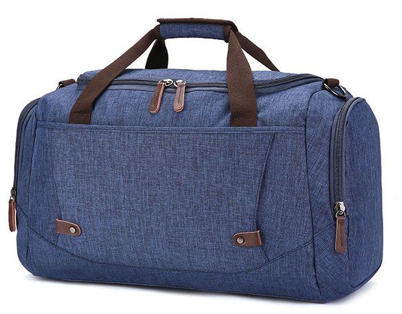 Дорожня сумка текстильна Vintage 20075 Синя 20075 фото