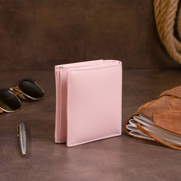 Компактний гаманець жіночий ST Leather 19258 Рожевий 19258 фото