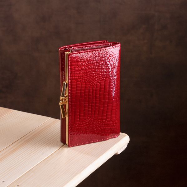 Гаманець жіночий ST Leather 18374 (S1201A) дуже гарний Червоний 18374 фото