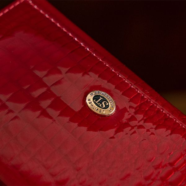 Гаманець жіночий ST Leather 18374 (S1201A) дуже гарний Червоний 18374 фото
