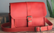 Жіноча шкіряна сумка через плече SGE WS 001 red червона WS 001 red фото 1