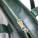 Шкіряна жіноча сумка-шоппер Shvigel 16367 Зелений 52501 фото 3
