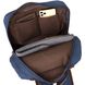Рюкзак текстильный дорожный унисекс Vintage 20621 Синий 48996 фото 3