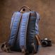 Рюкзак текстильный дорожный унисекс Vintage 20621 Синий 48996 фото 10