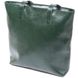 Кожаная женская сумка-шоппер Shvigel 16367 Зеленый 52501 фото 2