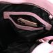 Містка шкіряна жіноча сумка-шоппер Shvigel 16356 Рожевий 52651 фото 5