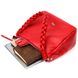 Привлекательная женская сумка KARYA 20863 кожаная Красный 20863 фото 9
