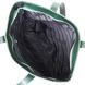 Шкіряна жіноча сумка-шоппер Shvigel 16367 Зелений 52501 фото 5