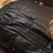 Рюкзак унісекс міський в гладку шкіру Vintage 20397 Чорний 20397 фото 8
