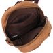 Місткий текстильний рюкзак у стилі мілітарі Vintagе 22180 Коричневий 56816 фото 4