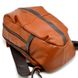 Мужской кожаный городской рюкзак рыжий с коричневым GB-7340-3md TARWA GB-7340-3md фото 6