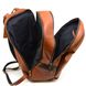 Чоловік шкіряний міської рюкзак рудий з коричневим GB-7340-3md TARWA GB-7340-3md фото 11