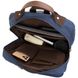 Рюкзак текстильний дорожній унісекс Vintage 20621 Синій 48996 фото 4