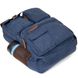 Рюкзак текстильный дорожный унисекс Vintage 20621 Синий 48996 фото 5