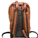 Мужской кожаный городской рюкзак рыжий с коричневым GB-7340-3md TARWA GB-7340-3md фото 5