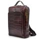 Шкіряний рюкзак для ноутбука під рептилію REP1-1239-4lx TARWA REP1-1239-4lx фото 1