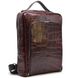 Шкіряний рюкзак для ноутбука під рептилію REP1-1239-4lx TARWA REP1-1239-4lx фото 7