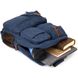 Рюкзак текстильний дорожній унісекс Vintage 20621 Синій 48996 фото 6