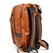 Мужской кожаный городской рюкзак рыжий с коричневым GB-7340-3md TARWA GB-7340-3md фото 4