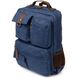Рюкзак текстильный дорожный унисекс Vintage 20621 Синий 48996 фото 1