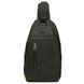 Мужской рюкзак слинг кожаный зеленый TARWA RE-0116-3md RE-0116-3md фото 3