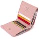 Компактний гаманець жіночий ST Leather 19258 Рожевий 19258 фото 6