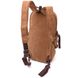 Місткий текстильний рюкзак у стилі мілітарі Vintagе 22180 Коричневий 56816 фото 2