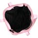 Містка шкіряна жіноча сумка-шоппер Shvigel 16356 Рожевий 52651 фото 4