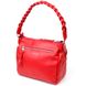 Приваблива сумка жіноча KARYA 20863 шкіряна Червоний 20863 фото 2