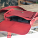 Жіноча шкіряна сумка через плече SGE WS 001 red червона WS 001 red фото 5