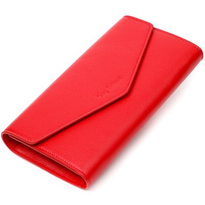 Превосходное вместительное портмоне для женщин из натуральной кожи Tony Bellucci 21977 Красный 21977 фото