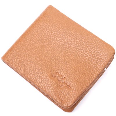 Стильное мужское портмоне из зернистой кожи KARYA 21064 Светло-коричневый 21064 фото