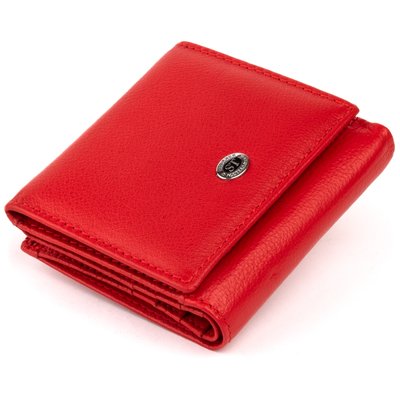 Компактный кошелек женский ST Leather 19259 Красный 19259 фото