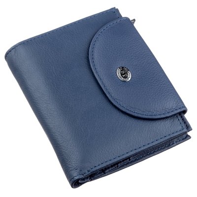 Невеликий жіночий гаманець ST Leather 18928 Синій 18928 фото