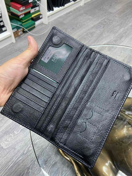 Кожаный мужской купюрник на магнитах MD Leather Collection 4m-185-a 4m-185-a фото
