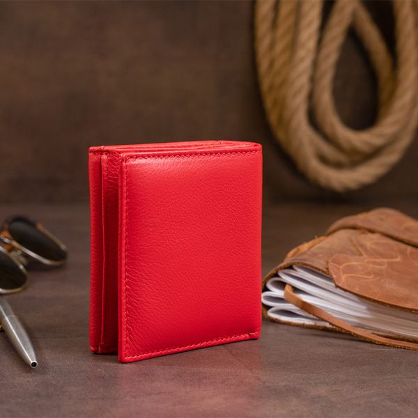 Компактний гаманець жіночий ST Leather 19259 Червоний 19259 фото
