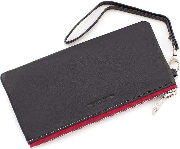 Тонкий жіночий шкіряний гаманець на блискавки Marco Coverna MC88806-1 MC88806-1 фото