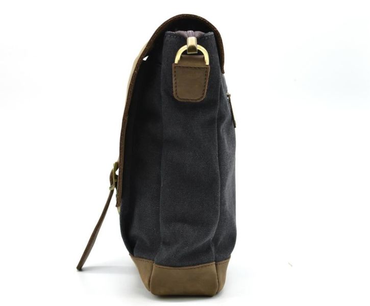 Мужская сумка через плечо парусина+кожа RG-1811-4lx TARWA RG-1811-4lx фото