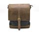 Мужская сумка через плечо парусина+кожа RG-1811-4lx TARWA RG-1811-4lx фото 3