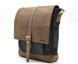 Мужская сумка через плечо парусина+кожа RG-1811-4lx TARWA RG-1811-4lx фото 2