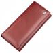 Місткий жіночий гаманець ST Leather 18877 Темно-червоний 18877 фото 1