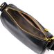 Сучасна сумка на плече крос-боді з натуральної шкіри 22127 Vintage Чорна 22127 фото 4