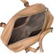 Ділова сумка-клатч зі знімними ручками з натуральної шкіри 22077 Vintage Бежева 22077 фото 4