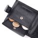 Місткий чоловічий гаманець середнього розміру з натуральної шкіри ST Leather 19419 Чорний 19419 фото 6