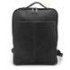 Кожаный рюкзак для ноутбука черный на два отделения RA-7280-3md RA-7280-3md фото 3